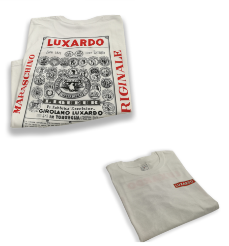 Luxardo - T shirt personalizzata in Italia fronte e retro