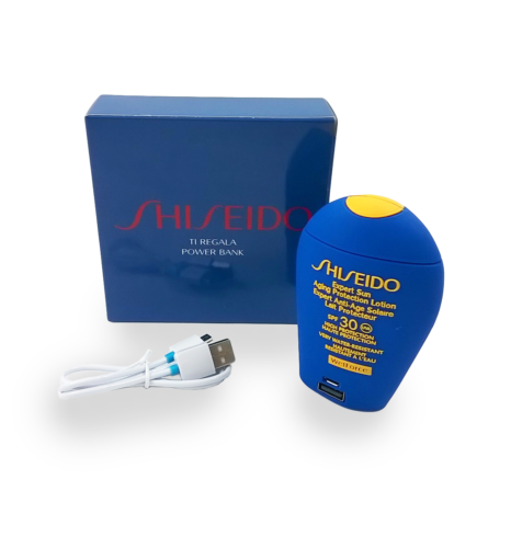 Shiseido - Powerbank modellata