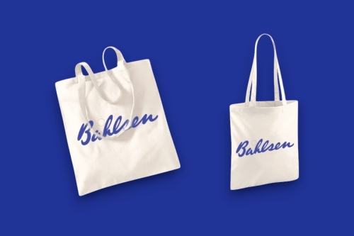 Shopper in cotone personalizzata in serigrafia