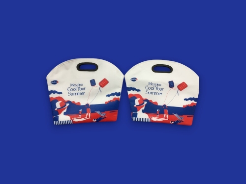 Borsa termica con personalizzazione CMYK