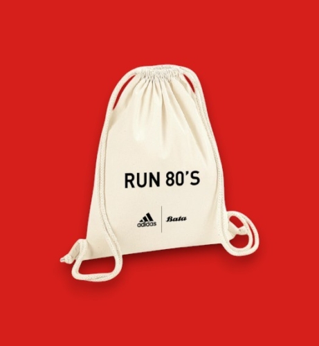 Zainetto Adidas in cotone con personalizzazione 