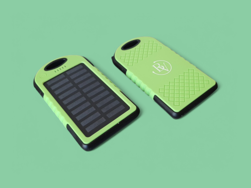 Powerbank con ricarica solare