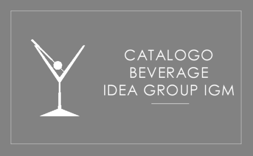 Idea Group IGM - Catalogo Beverage