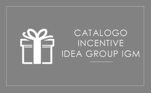 Idea Group IGM - Catalogo Incentivazione