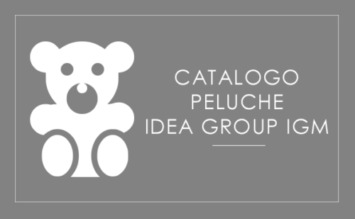 Idea Group IGM - Presentazione Peluche