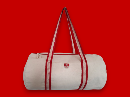 Borsone 100% cotone prodotto in India da fabbrica certificata Great Place to Work
