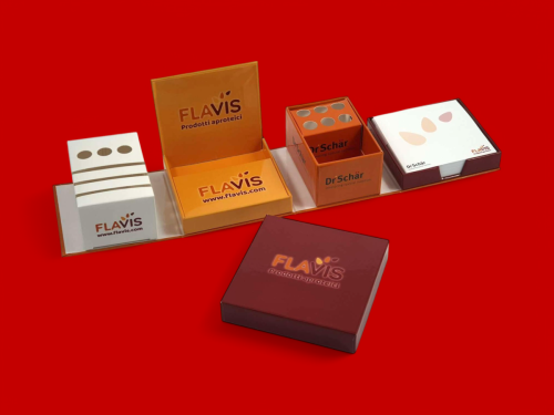 Organizer da scrivania completamente personalizzabile