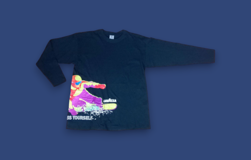 T-shirt con stampa CMYK