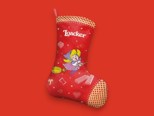 Calza contenitiva per dolci