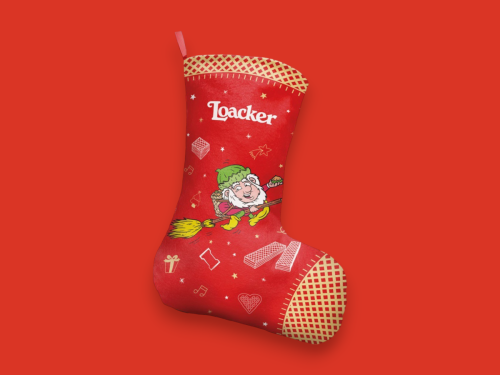 Calza contenitiva per dolci