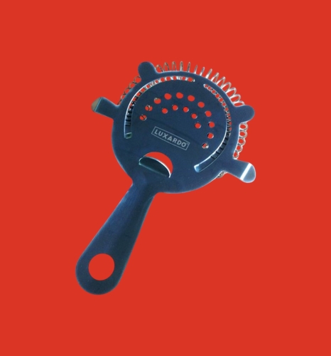 Strainer con logo laserato