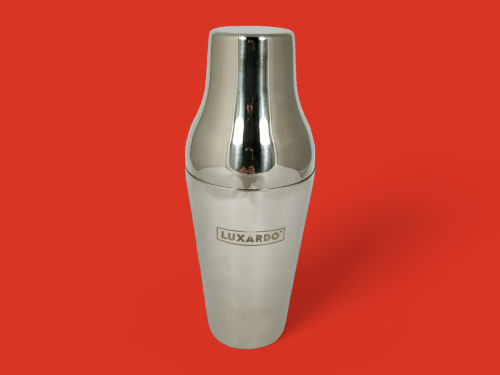 Shaker Parisienne in acciaio