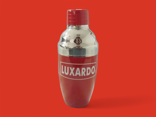 Shaker in acciaio colorato a pantone 