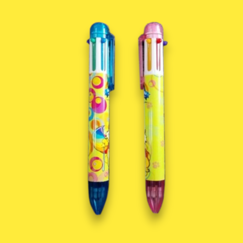 Penne multicolor con stampa CMYK