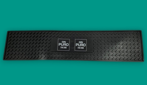 Barmat in PVC con personalizzazione