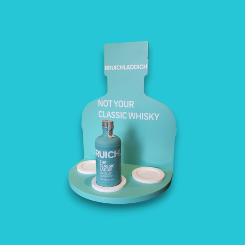Espositore da banco made in Italy_Bruichladdich