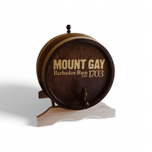 Botte in legno 10LT, made in EU_Mount Gay