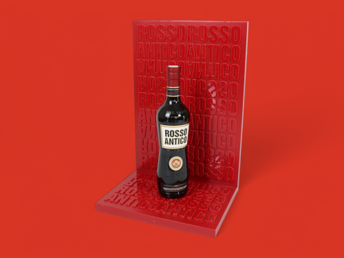 Display in acrilico made in Italy